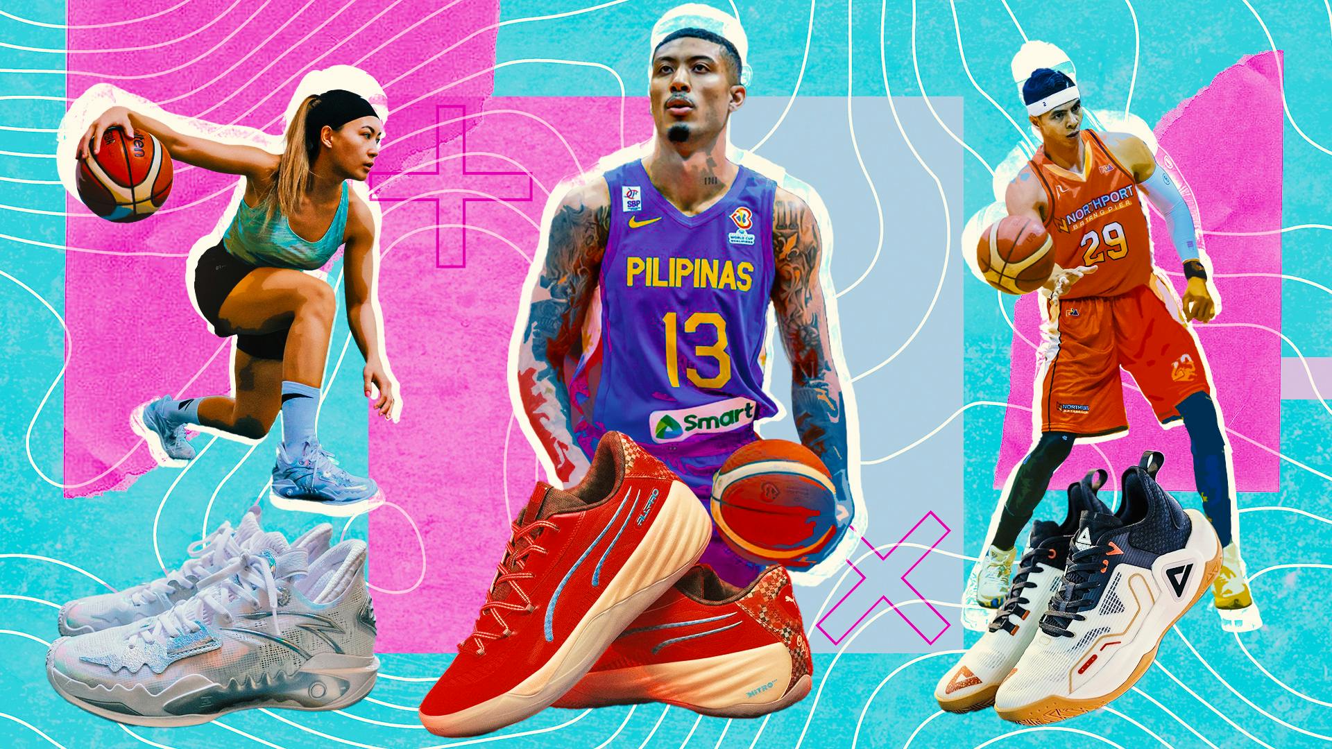 Heat Check: Kicks of Jio Jalalon, Arwind Santos, Jaime Malonzo, and Sofia Roman